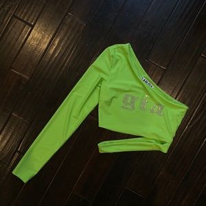 I AM GIA IVANNA TOP SMALL NEVER WORN